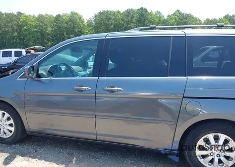 2010 Honda Odyssey Ex-L from USA, damaged, VIN 5FNRL3H70AB095180